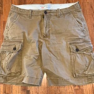 American eagle cargo shorts